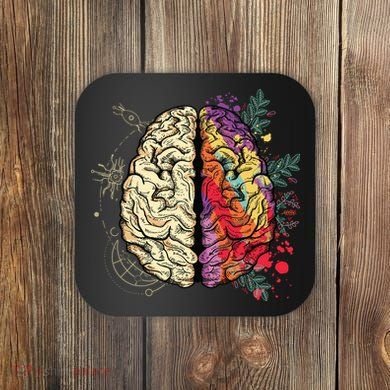 Human Brain Coaster