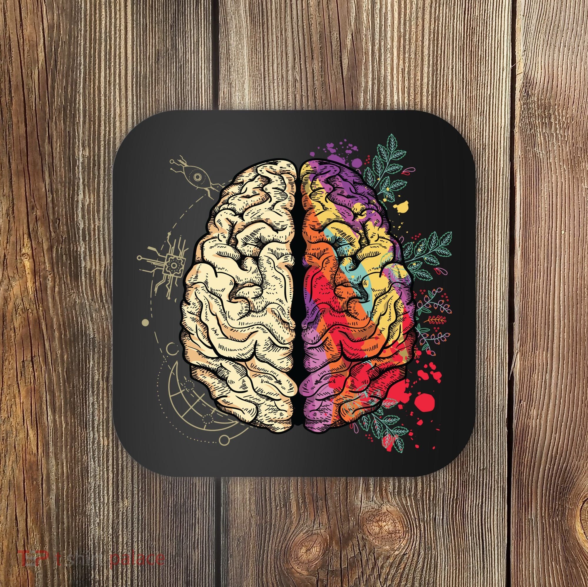 Human Brain Coaster