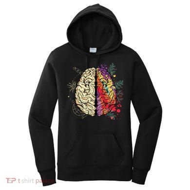 Human Brain Women's Hoodie