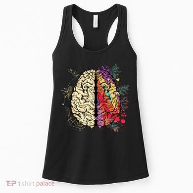 Human Brain Women's Tank Top