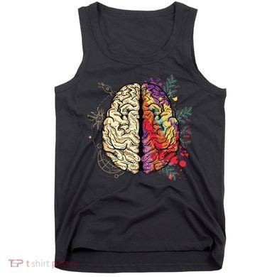 Human Brain Tank Top