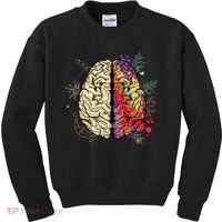 Human Brain Kids Sweatshirt thumb 0