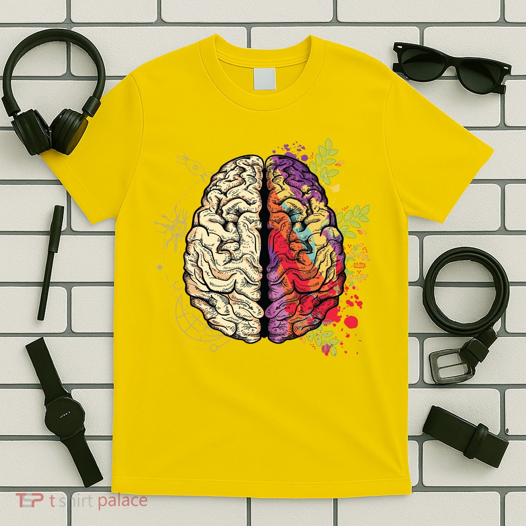 Human Brain T-Shirt