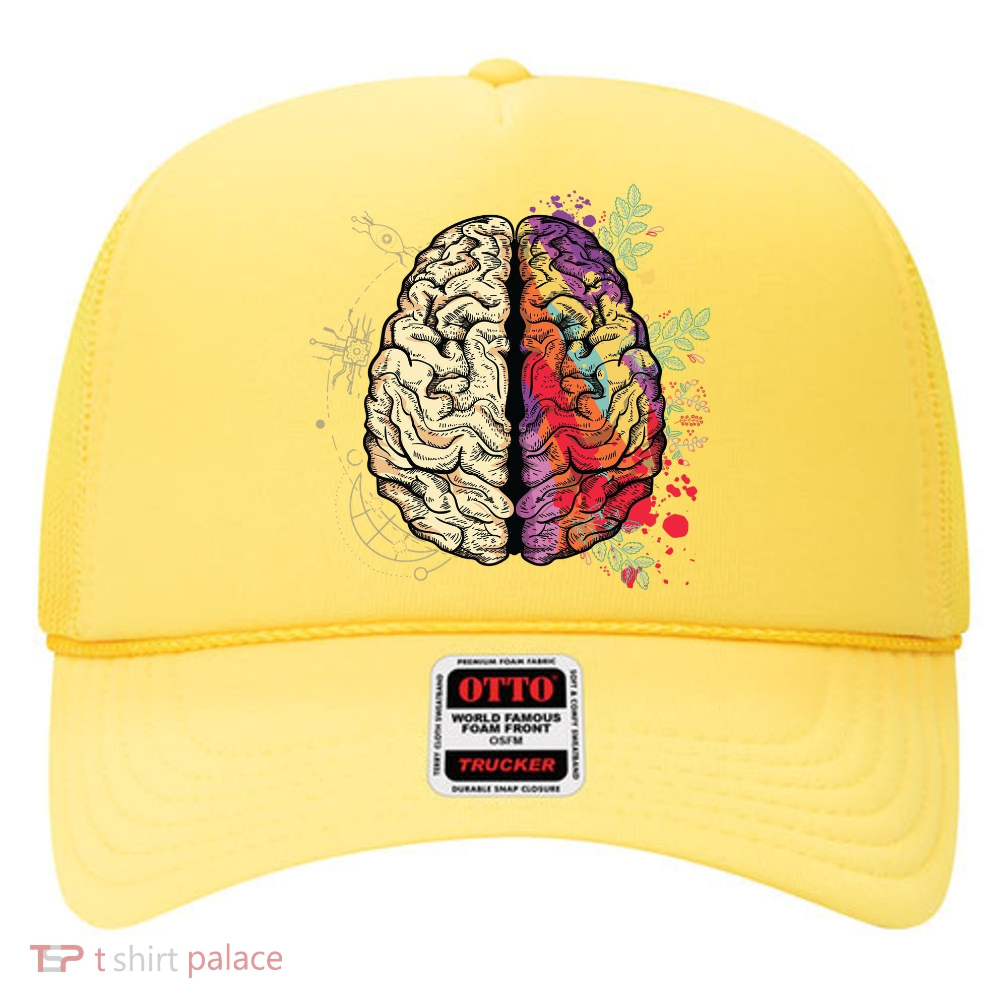 Human Brain Hat