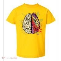 Human Brain Toddler T-Shirt thumb 0