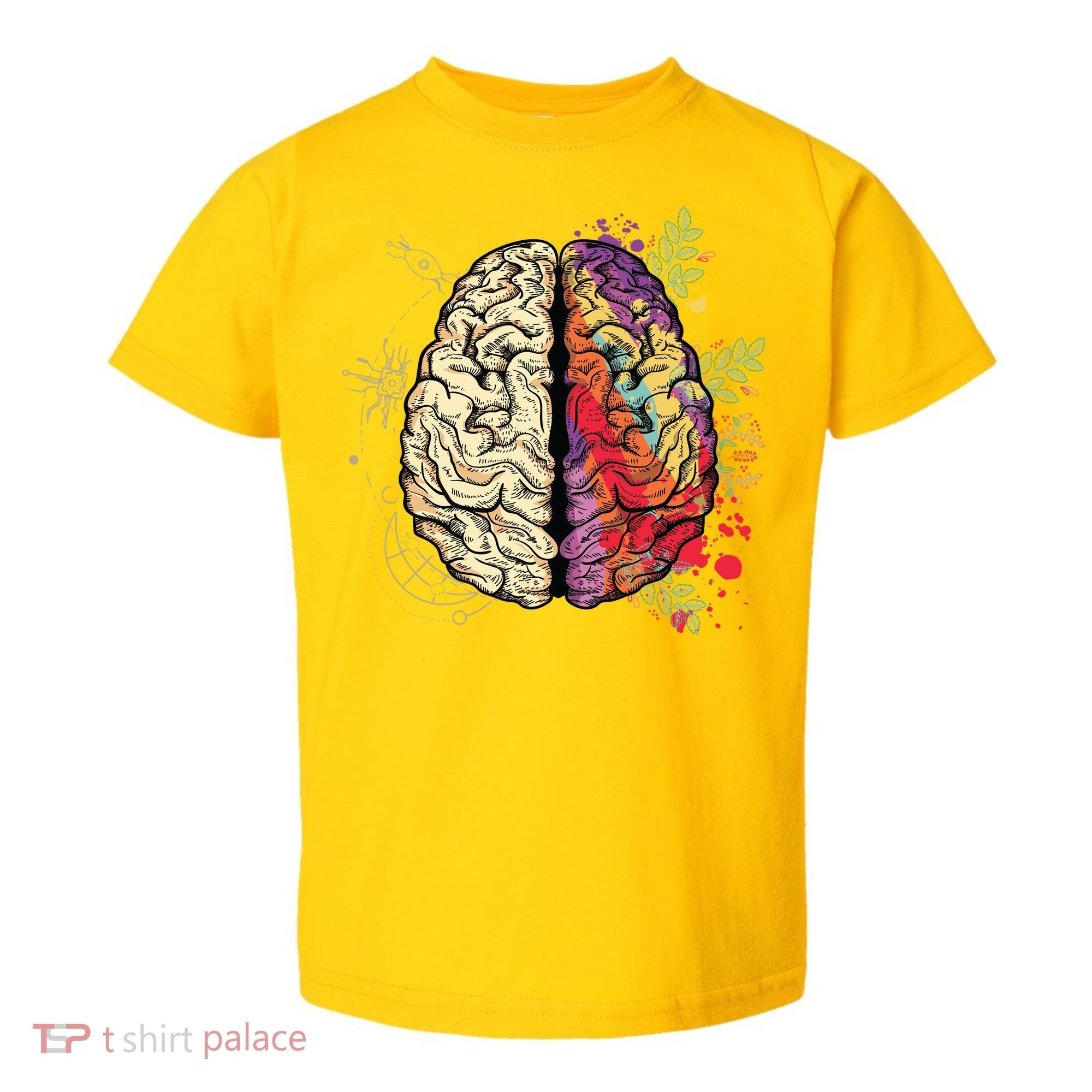 Human Brain Toddler T-Shirt