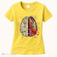 Human Brain Women's T-Shirt thumb 0