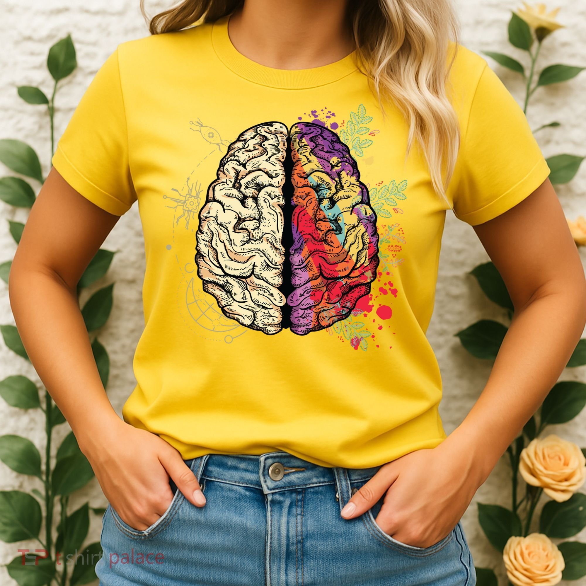 Human Brain Women's T-Shirt
