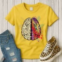 Human Brain Women's T-Shirt thumb 3
