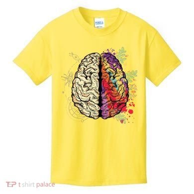Human Brain Kids T-Shirt