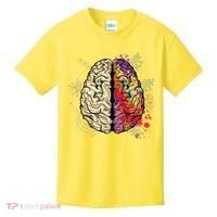 Human Brain Kids T-Shirt thumb 0