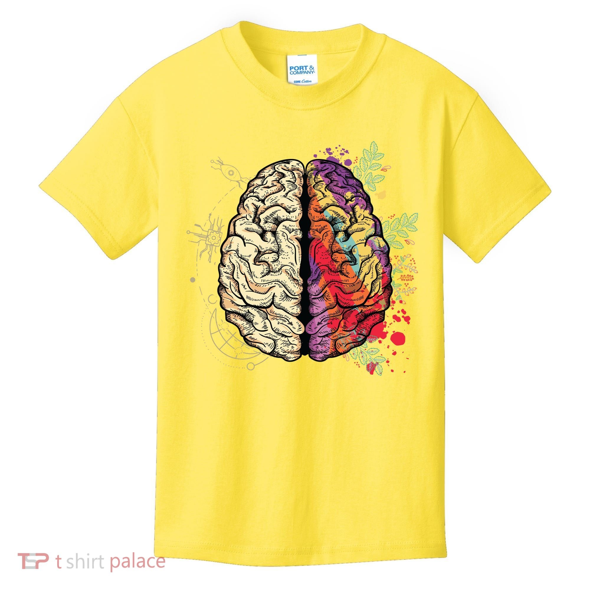 Human Brain Kids T-Shirt