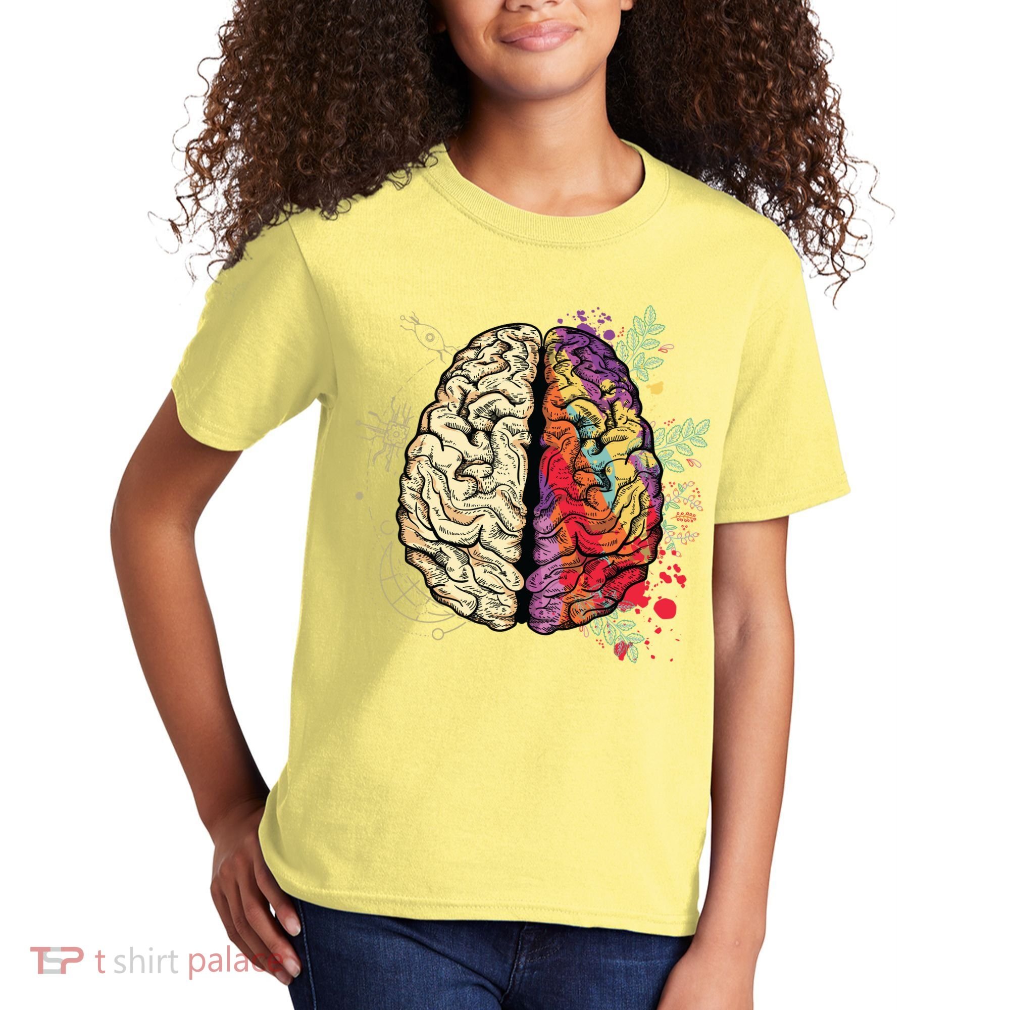 Human Brain Kids T-Shirt