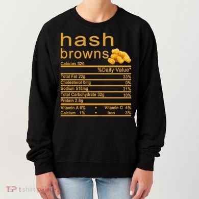 Hash Browns Women's Sweatshirt