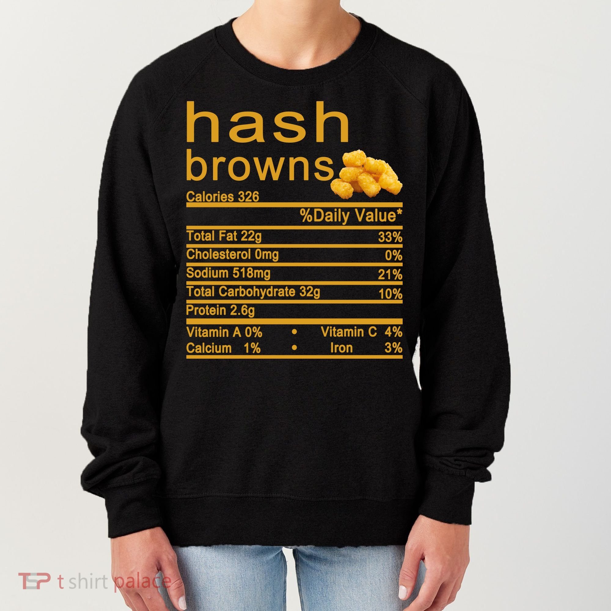 Hash Browns Women's Sweatshirt