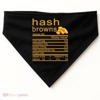 Hash Browns USA-Made Doggie Bandana thumb 0