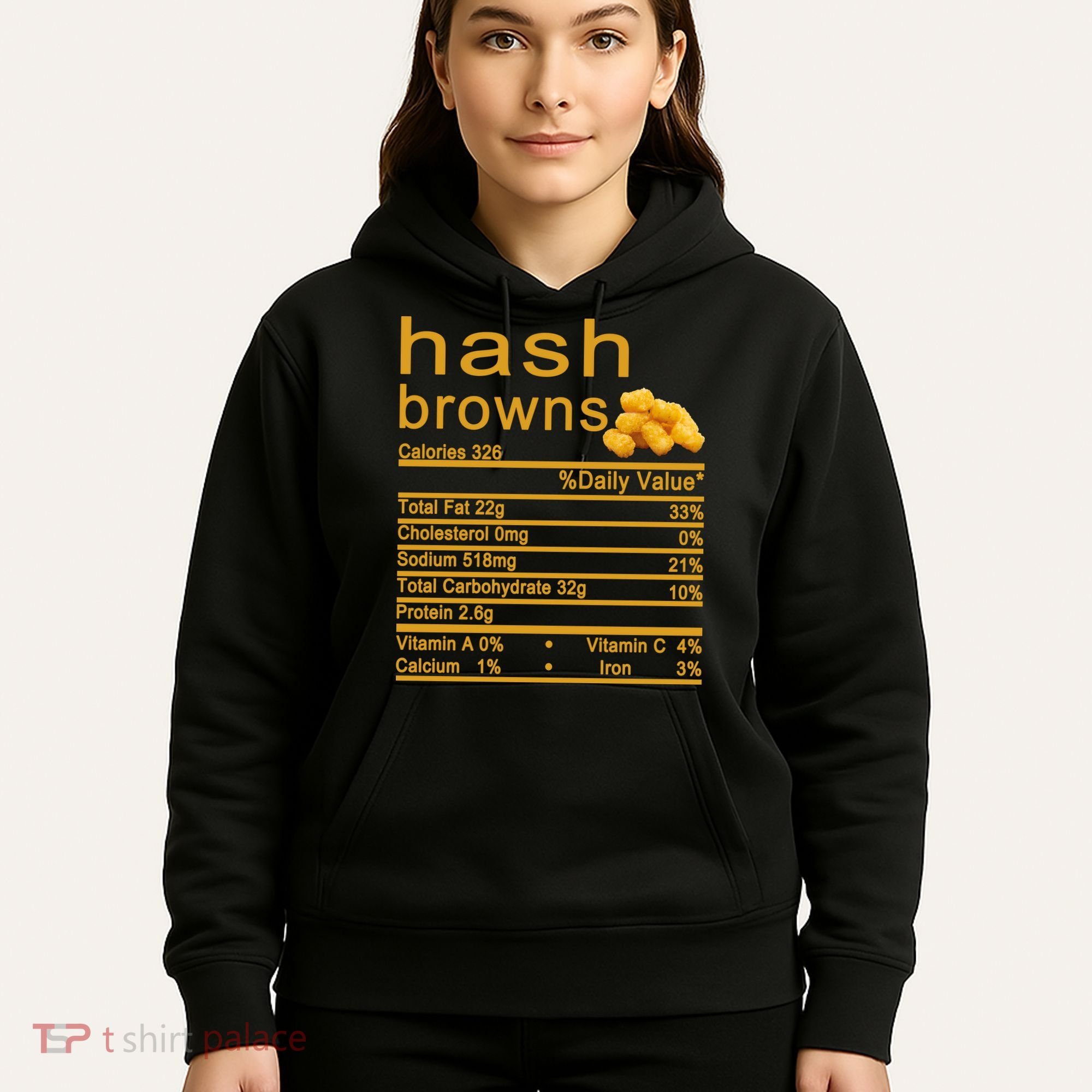 Hash Browns Hoodie