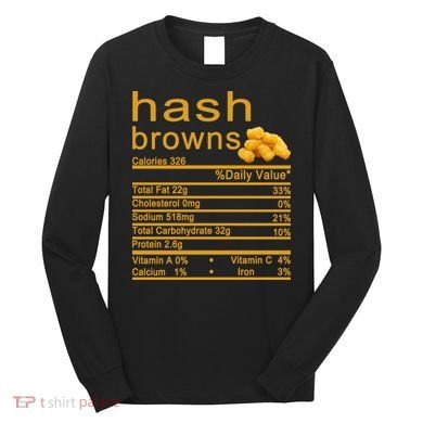 Hash Browns Long Sleeve Shirt