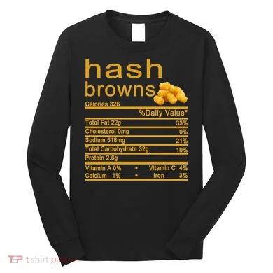 Hash Browns Long Sleeve Shirt