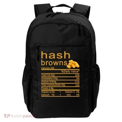 Hash Browns Backpack