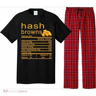 Hash Browns Pajama Set