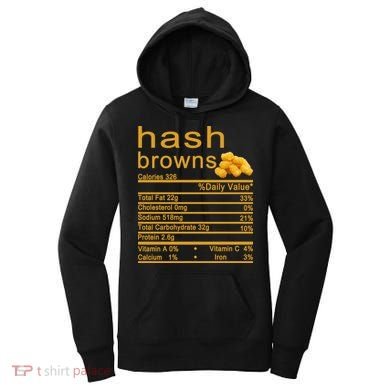 Hash Browns Women's Hoodie