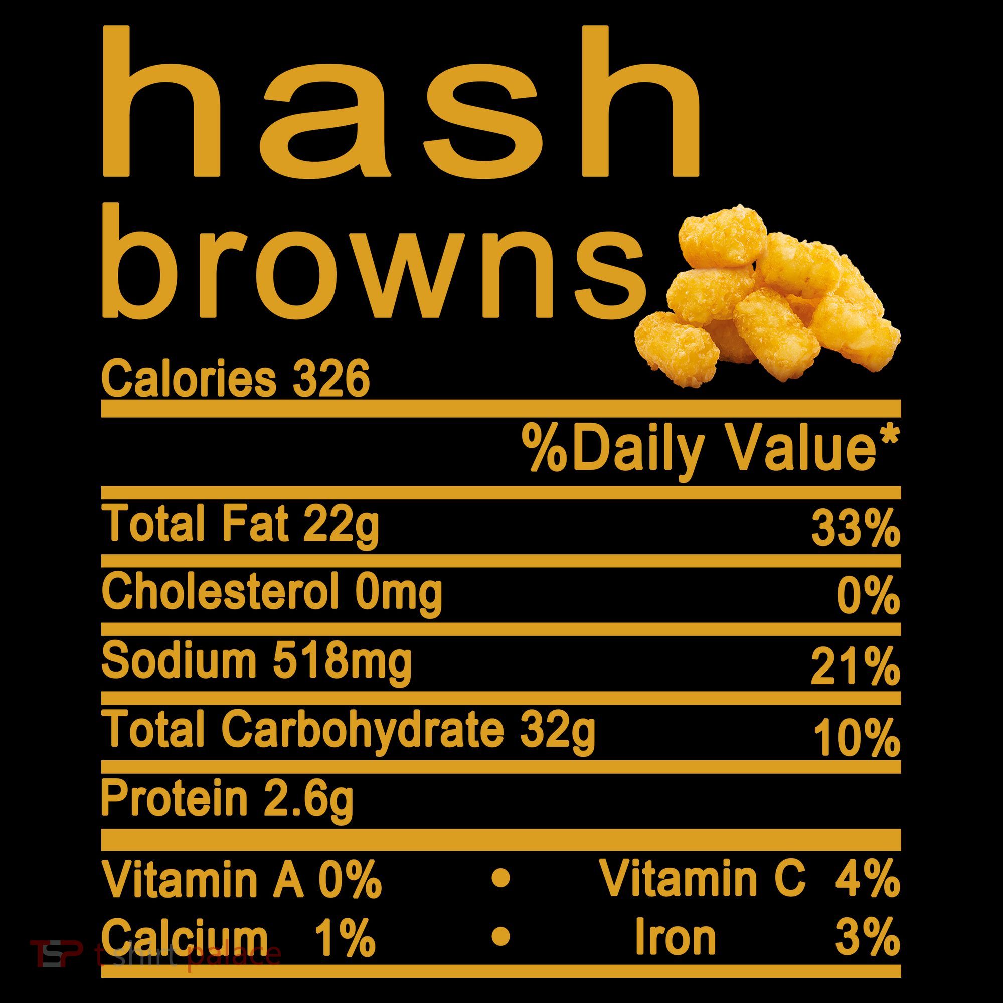 Hash Browns Women's Hoodie