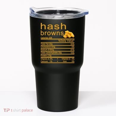 Hash Browns Tumbler