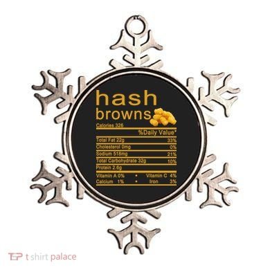 Hash Browns Ornament