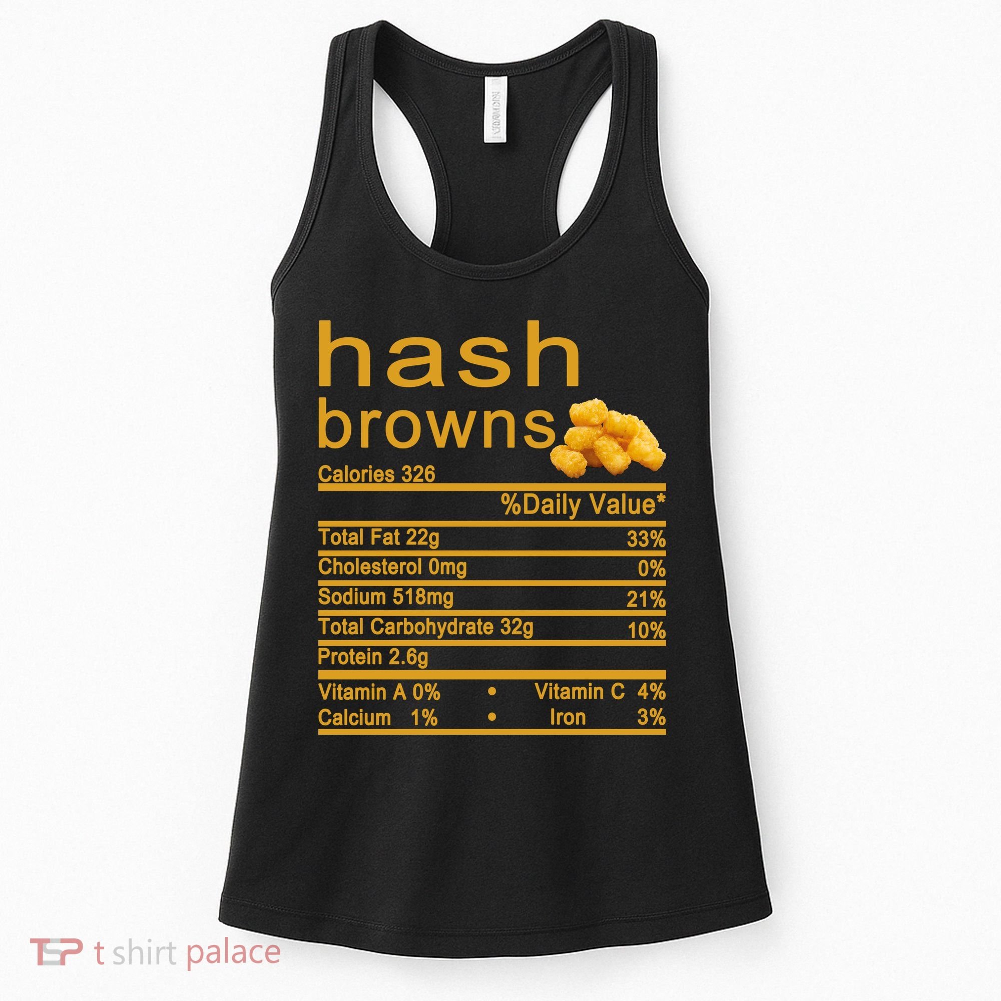 Hash Browns Women's Tank Top