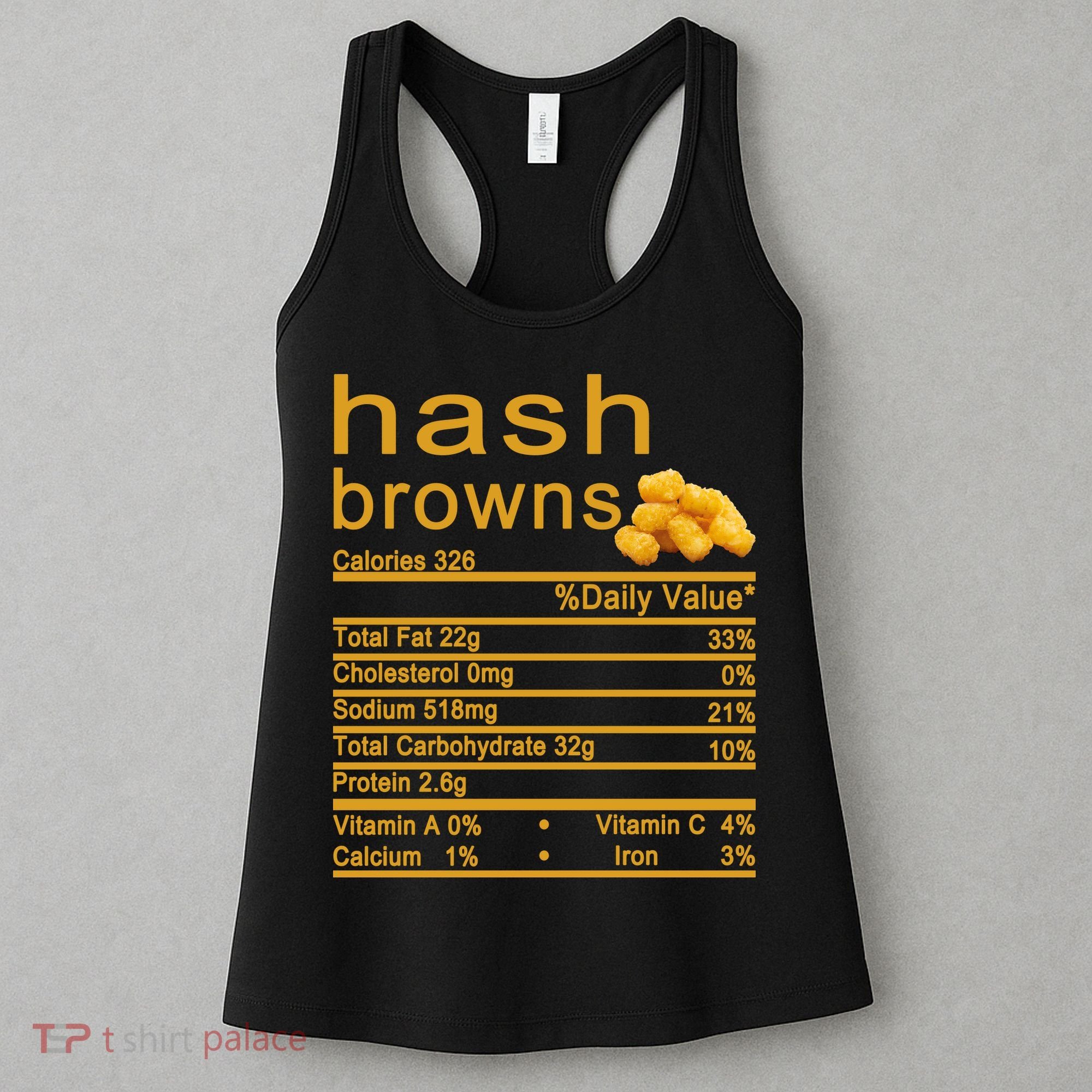 Hash Browns Women's Tank Top