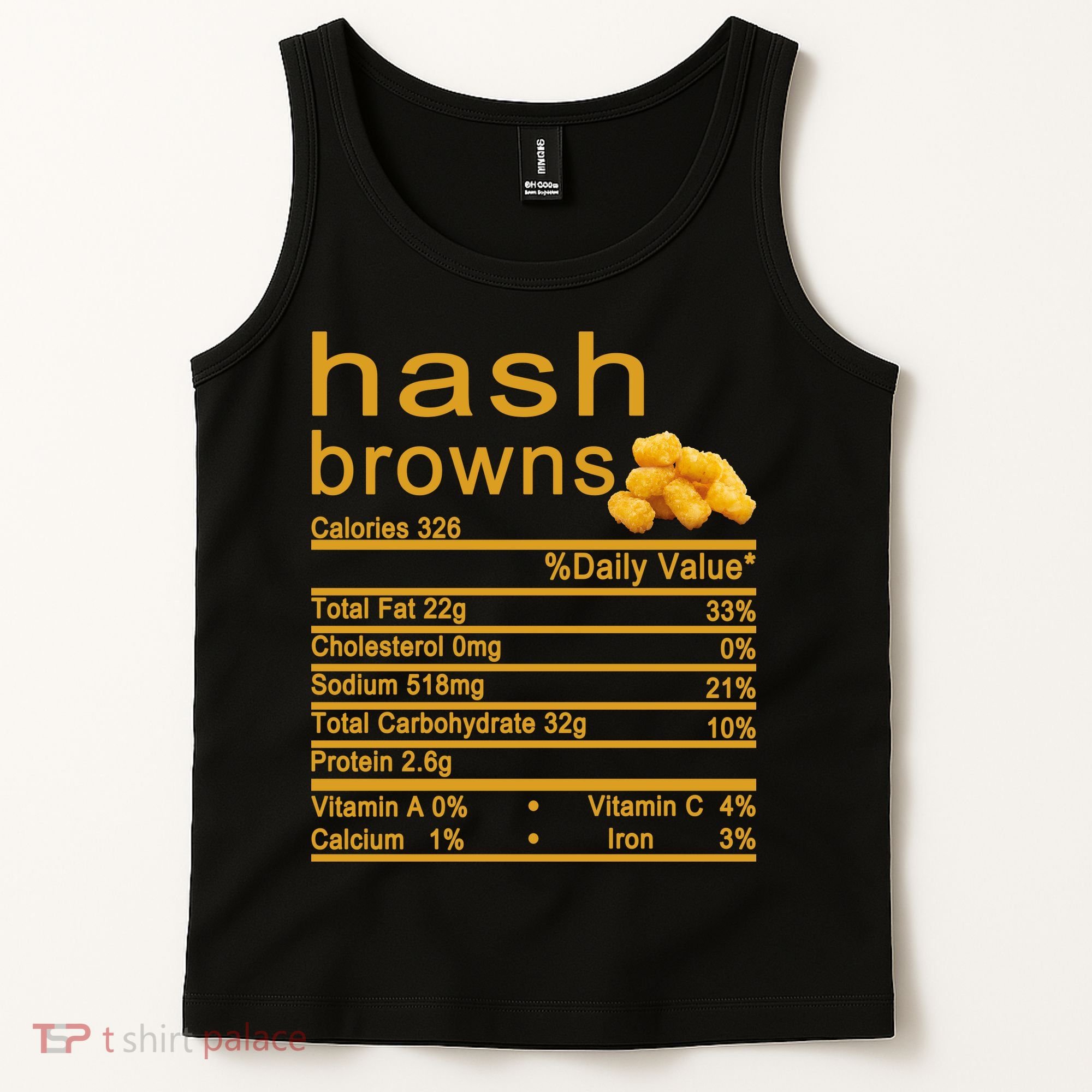 Hash Browns Tank Top