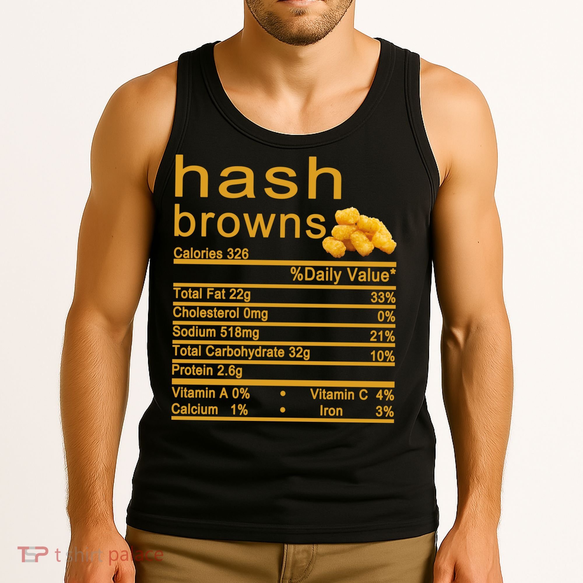 Hash Browns Tank Top