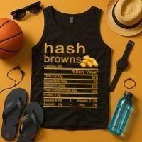 Hash Browns Tank Top thumb 4