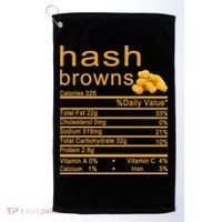Hash Browns Golf Towel thumb 0