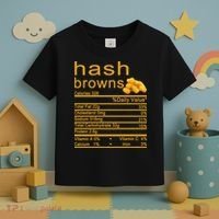 Hash Browns Toddler T-Shirt thumb 3