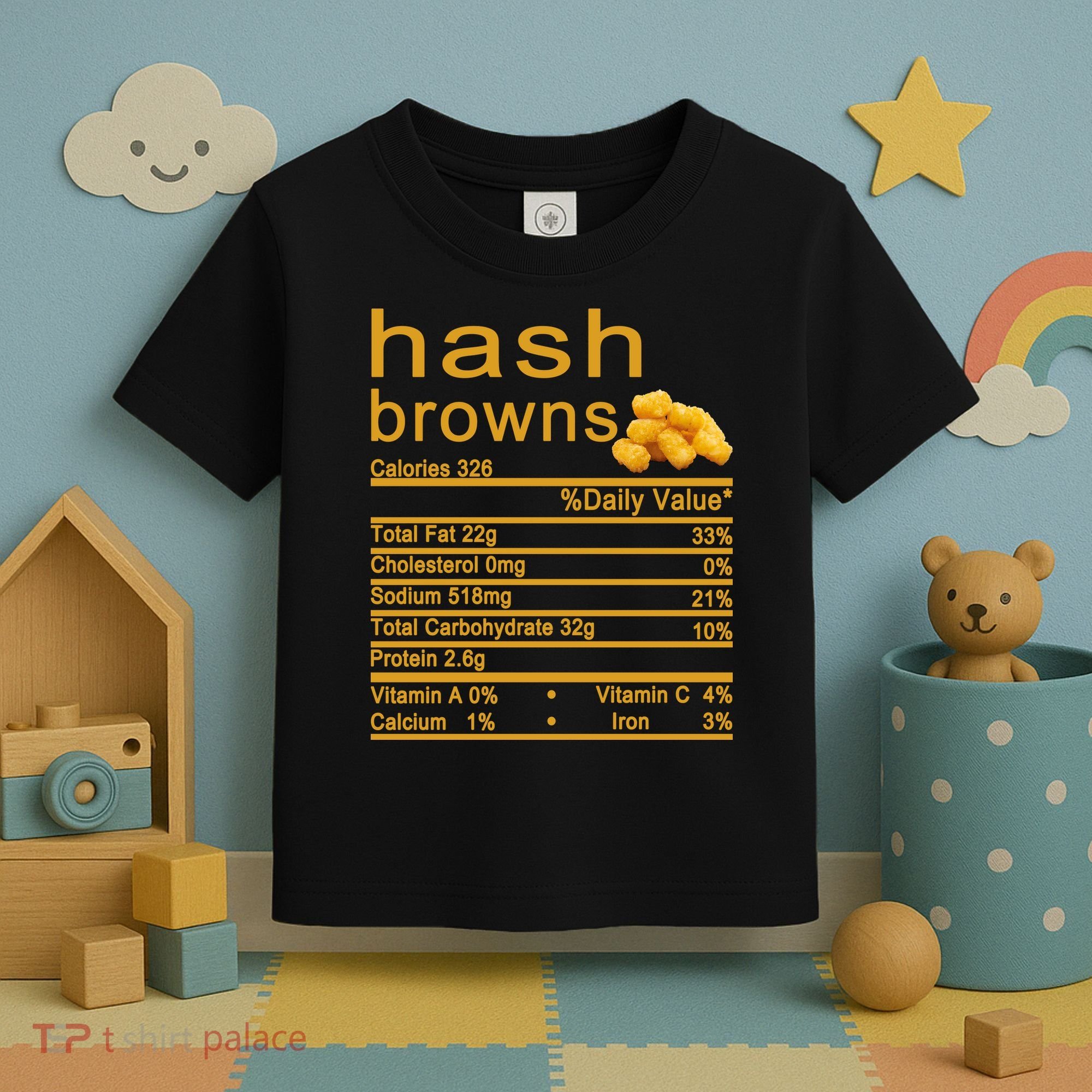Hash Browns Toddler T-Shirt