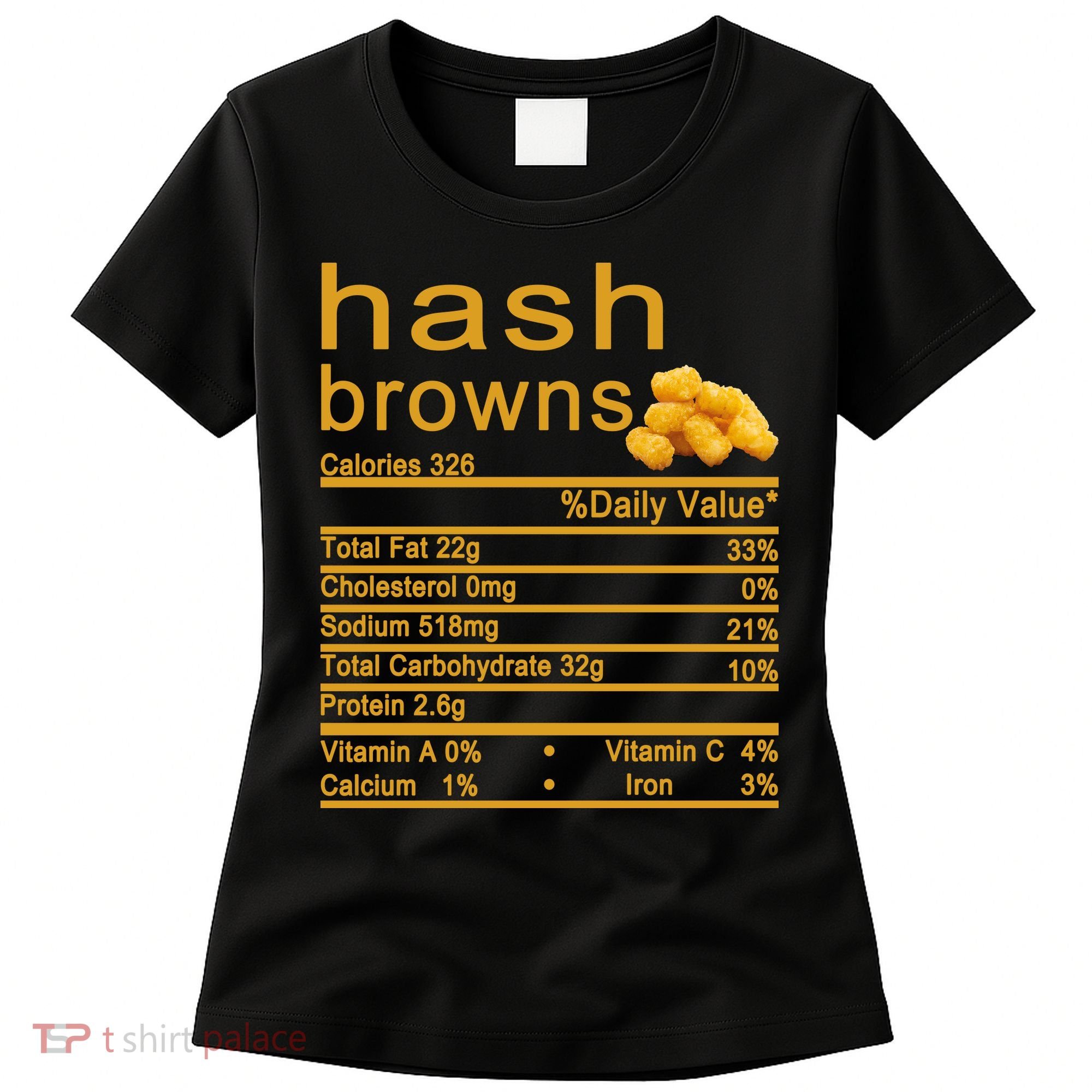 Hash Browns Women's T-Shirt