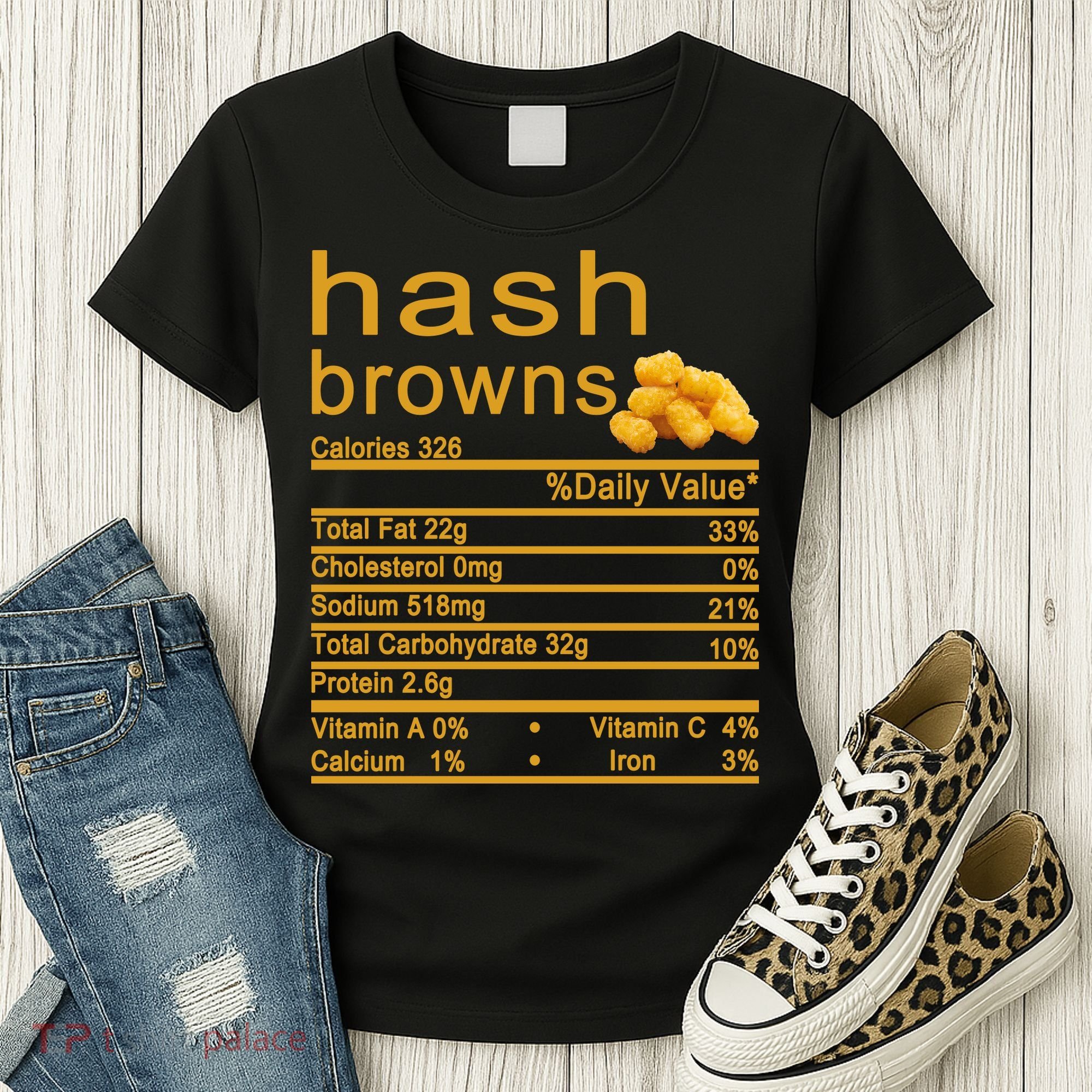 Hash Browns Women's T-Shirt