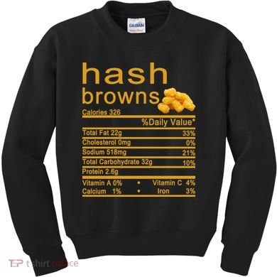 Hash Browns Kids Sweatshirt