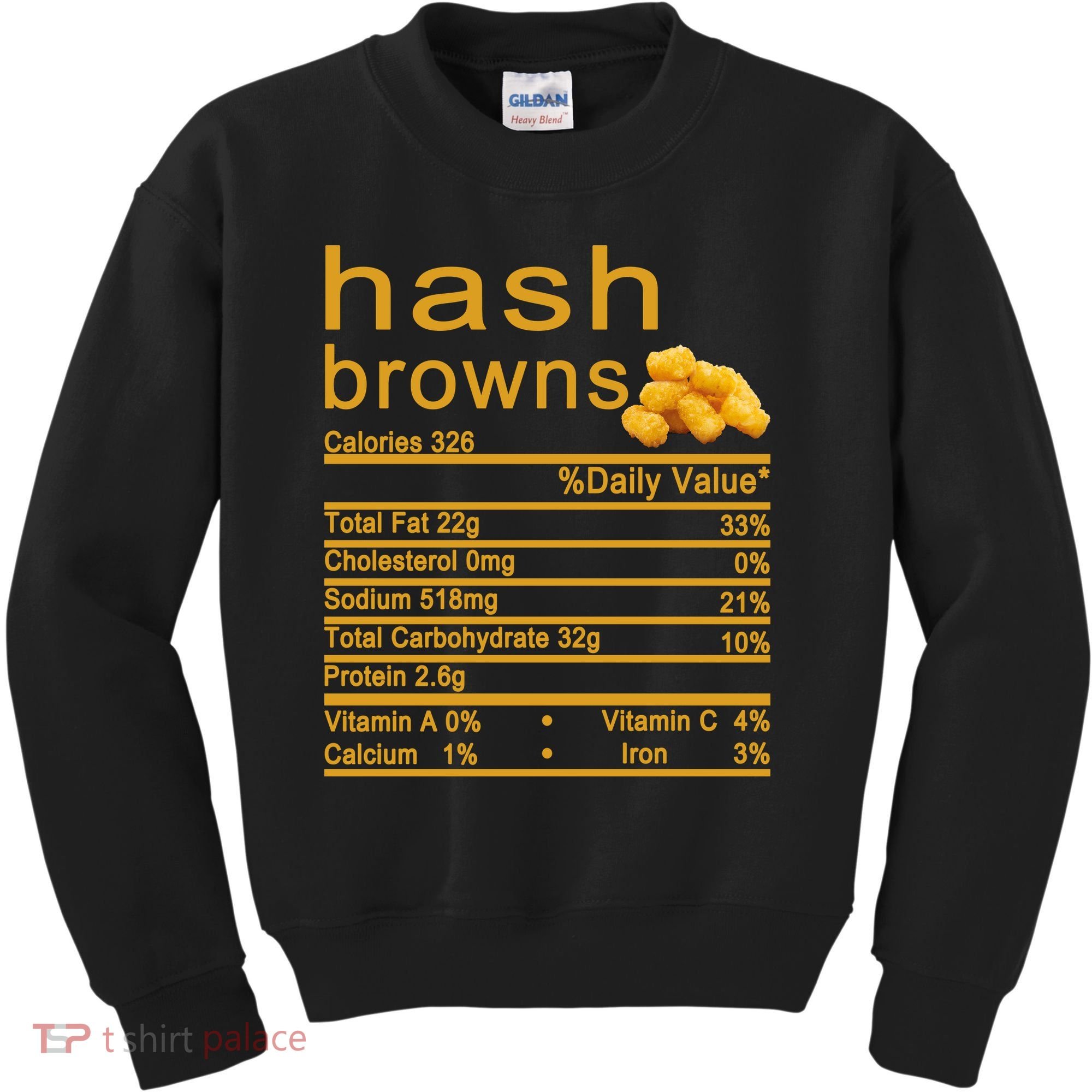 Hash Browns Kids Sweatshirt