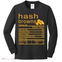 Hash Browns Kids Long Sleeve Shirt thumb 0