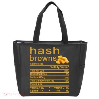 Hash Browns Tote Bag