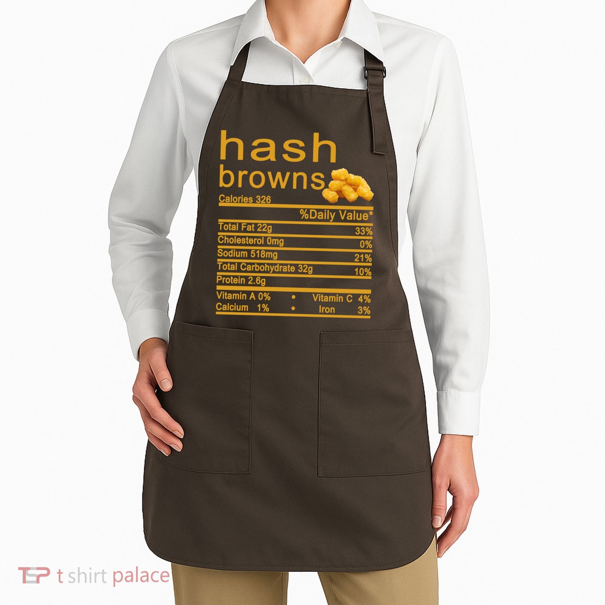 Hash Browns Apron
