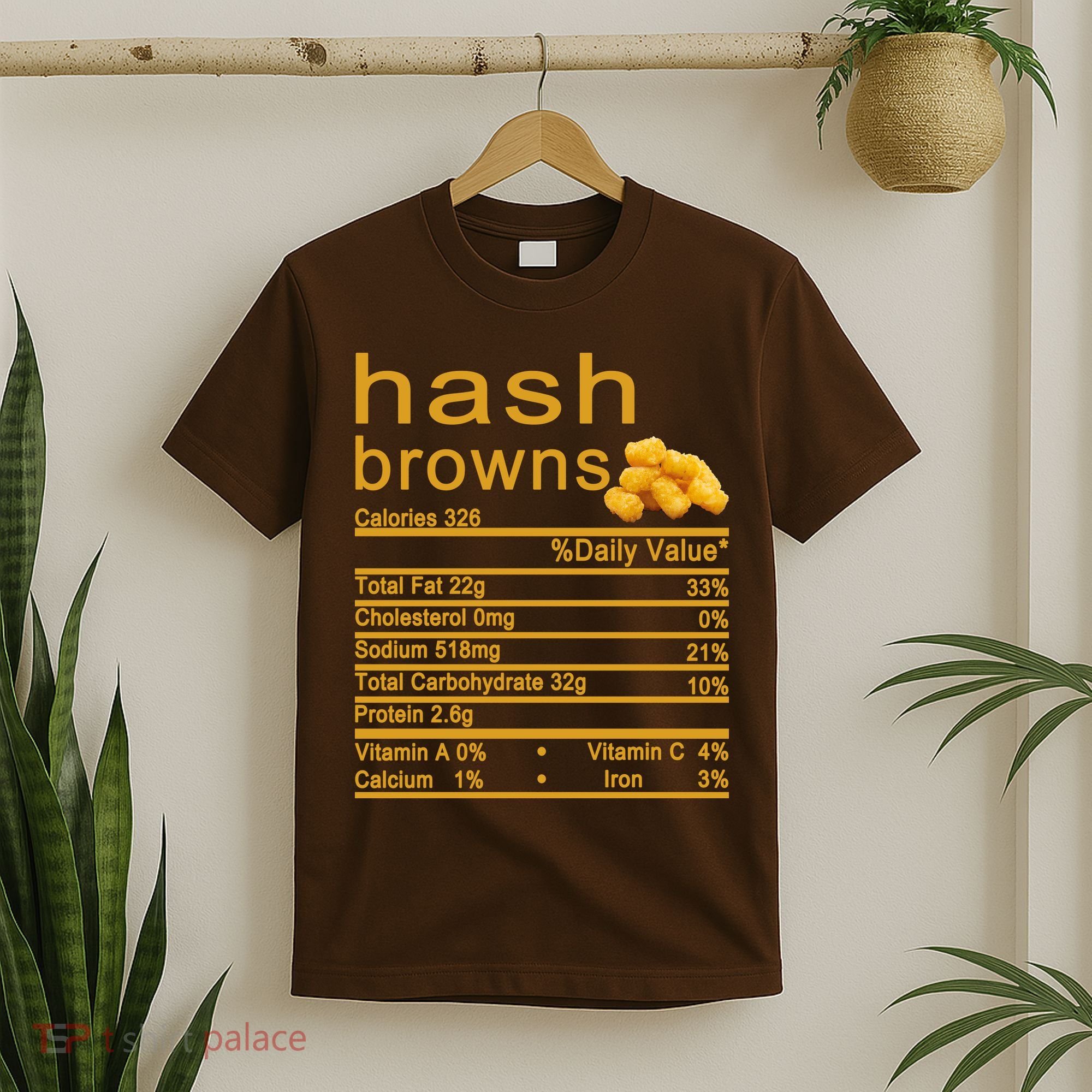 Hash Browns T-Shirt