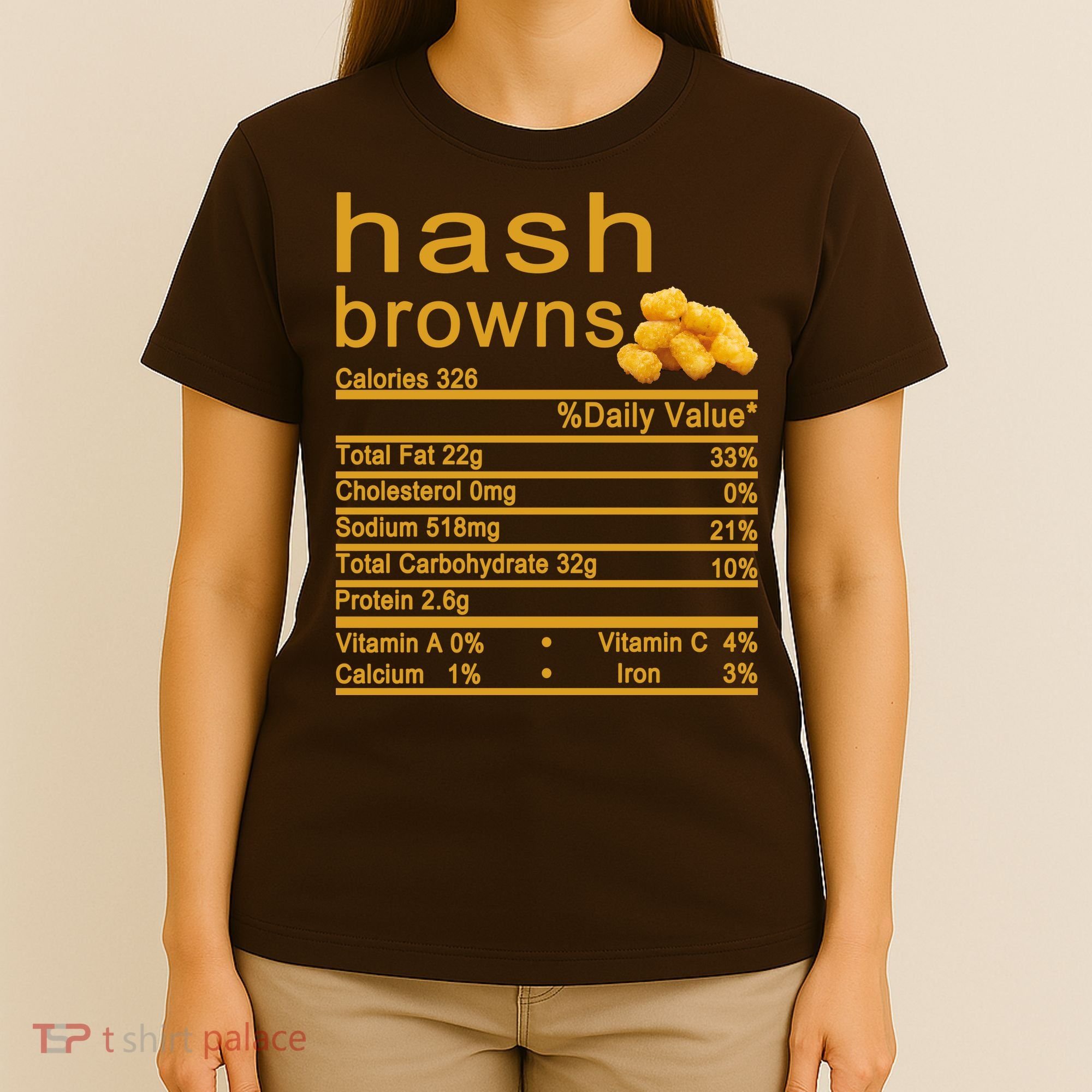 Hash Browns T-Shirt