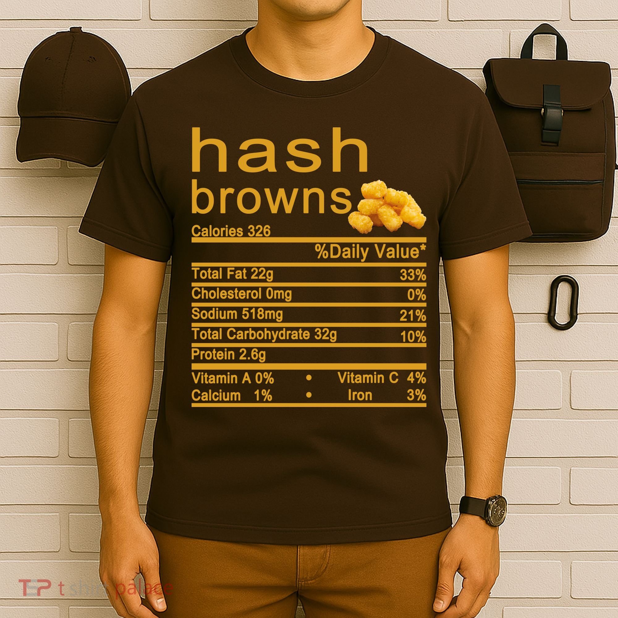 Hash Browns T-Shirt