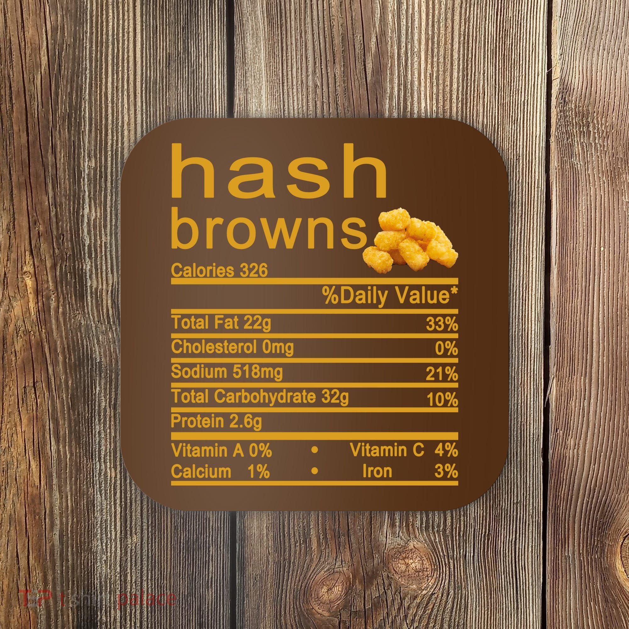 Hash Browns Coaster