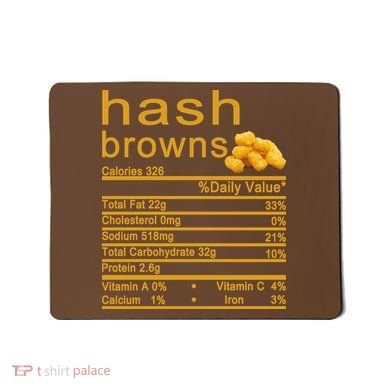 Hash Browns Mousepad