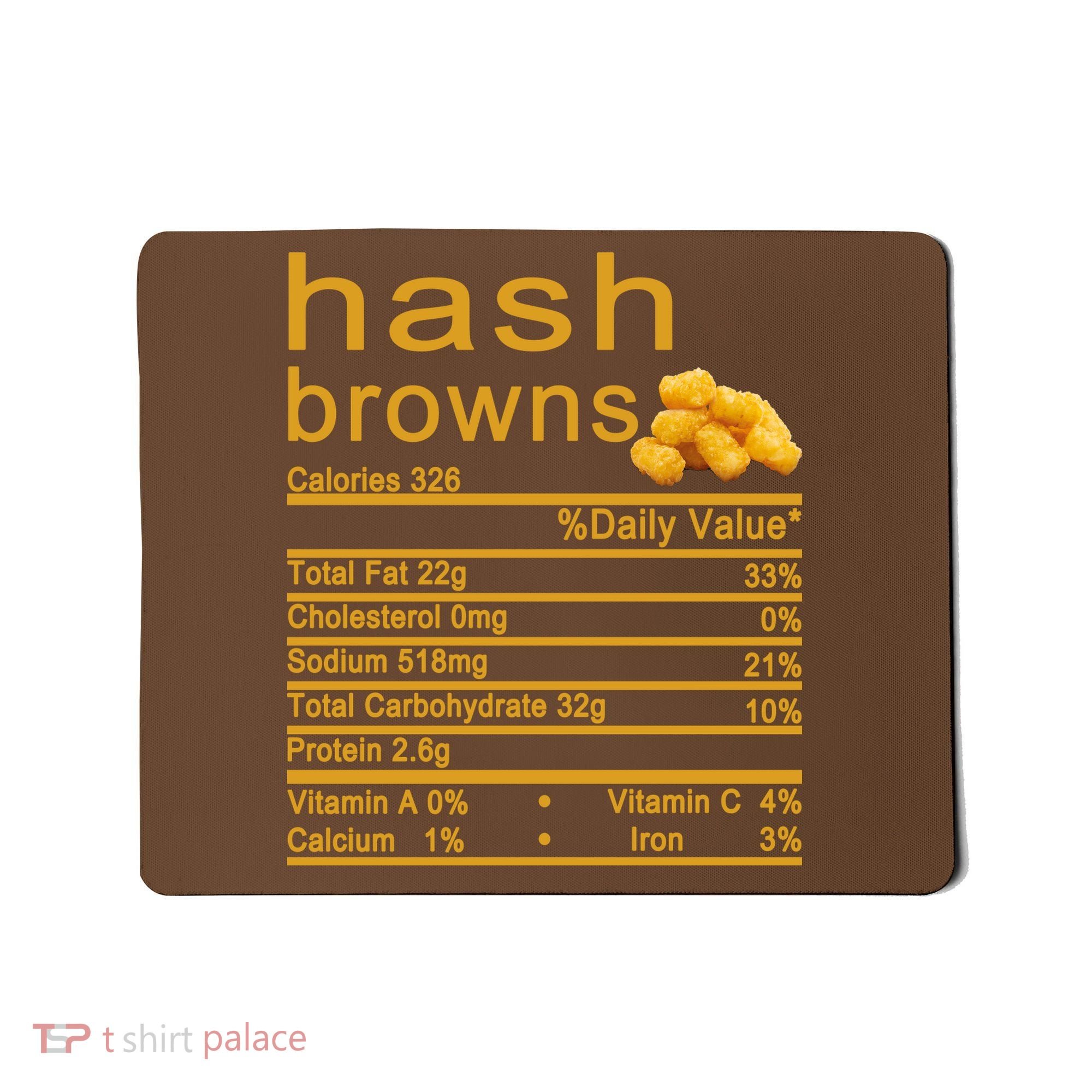 Hash Browns Mousepad
